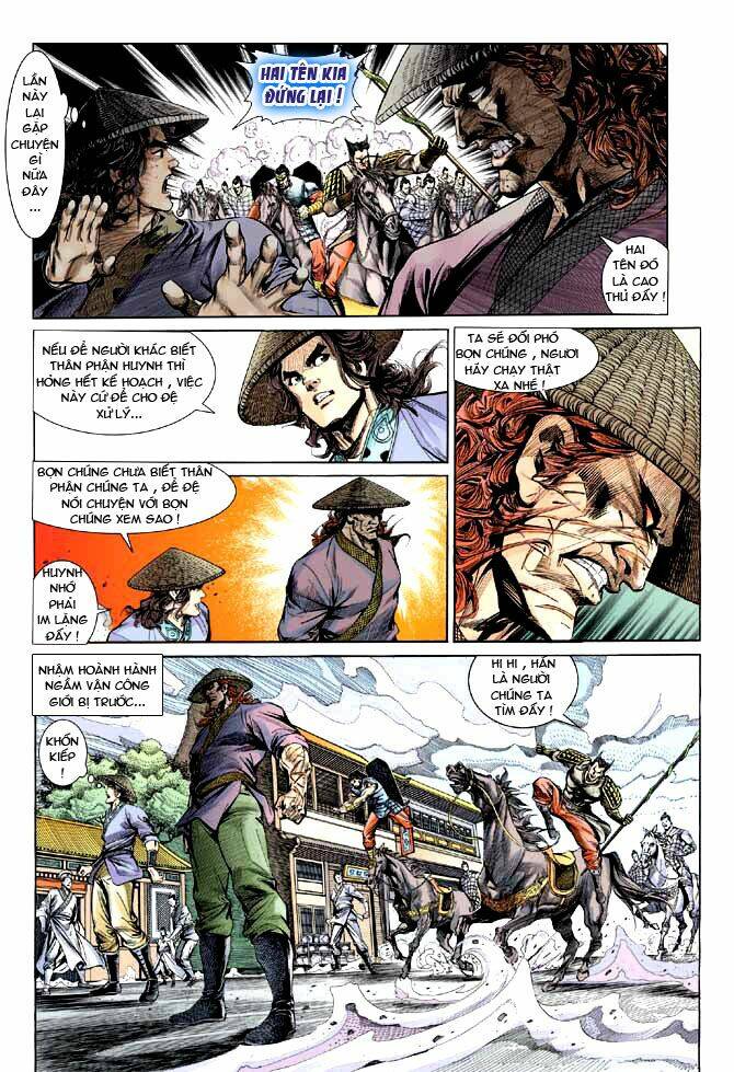 thiên tử truyền kỳ 3 - lưu manh thiên tử chapter 7 2