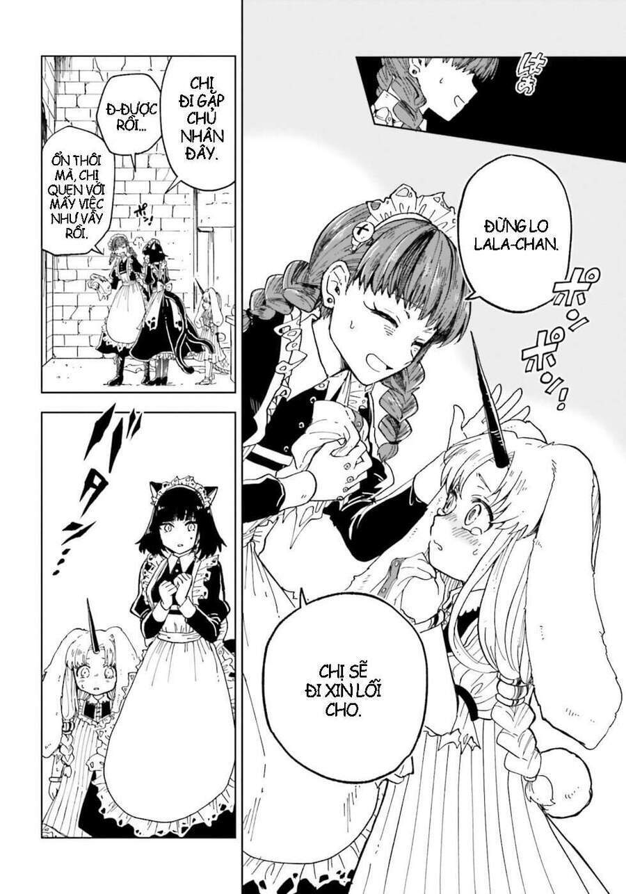 kaibutsu maid no kareinaru oshigoto chapter 3 22