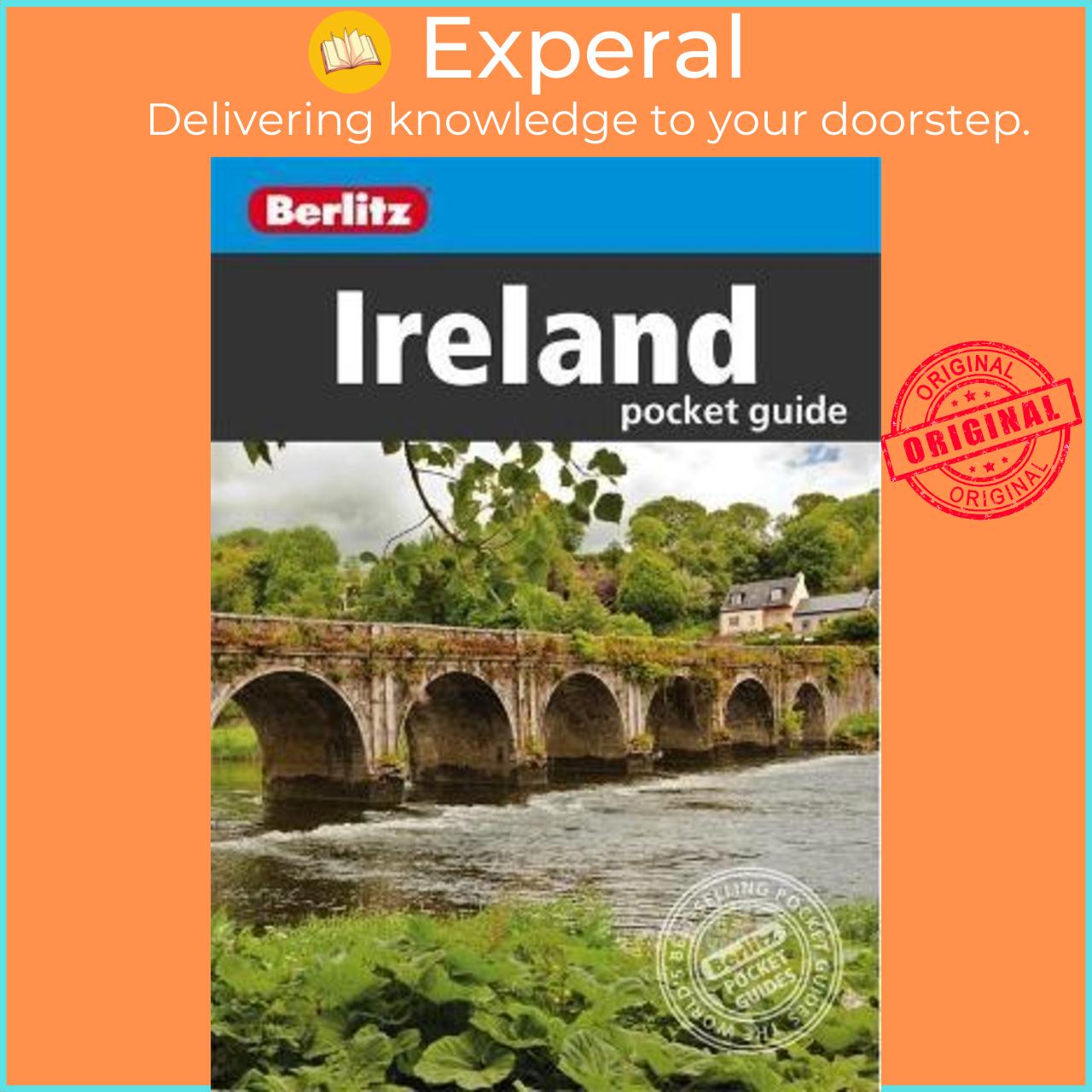 Sách - Berlitz Pocket Guide Ireland (Travel Guide) by Berlitz (UK edition, paperback)