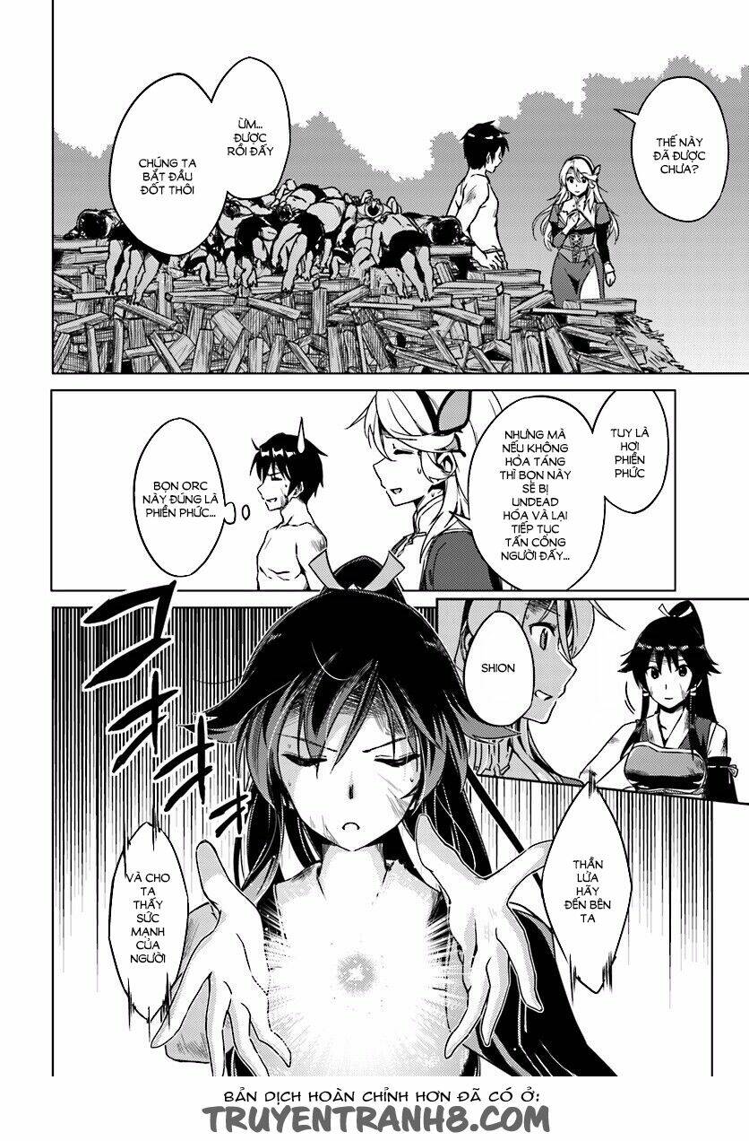 nidome no jinsei wo isekai de chapter 4 11