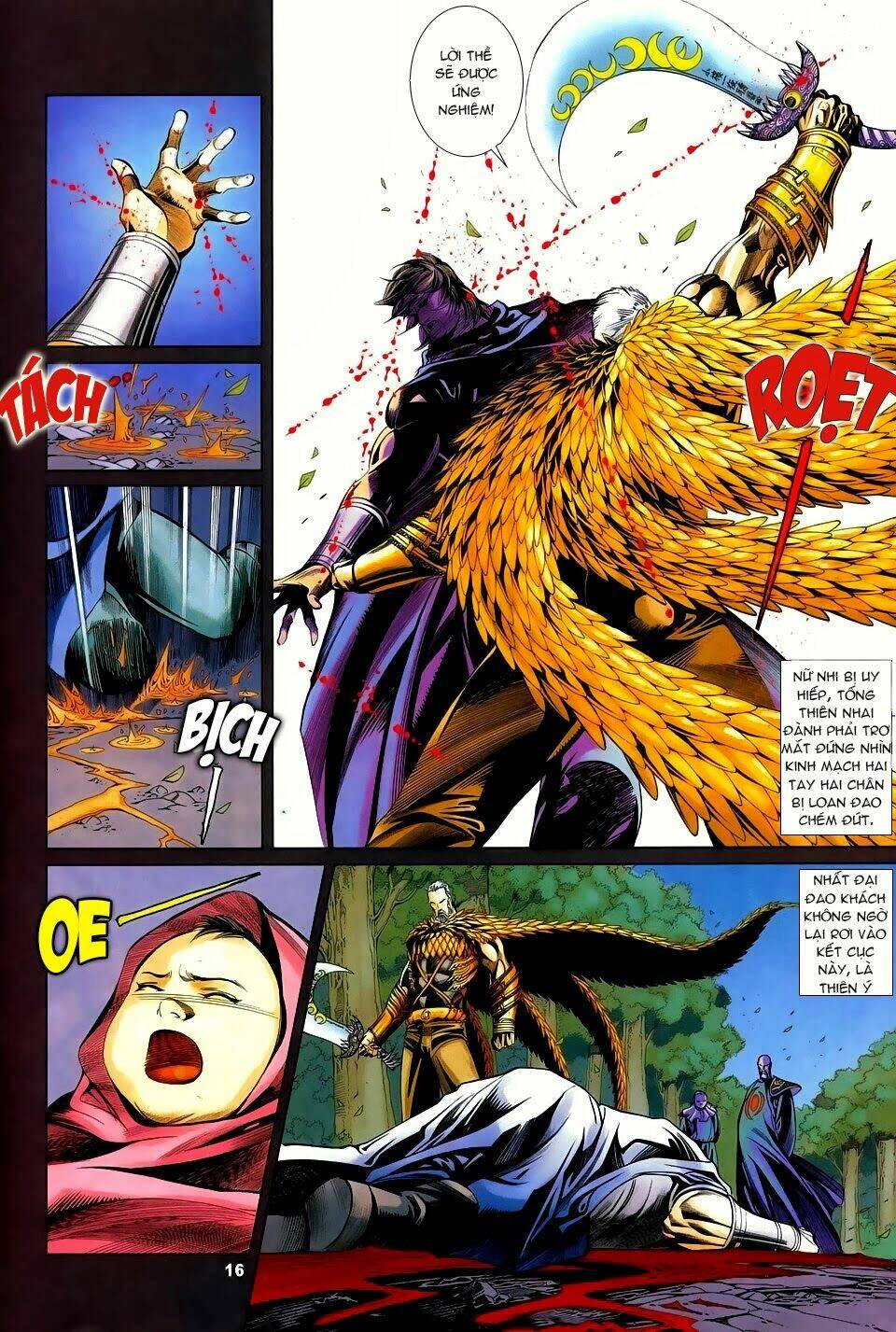 cổ long quần hiệp chapter 58 17