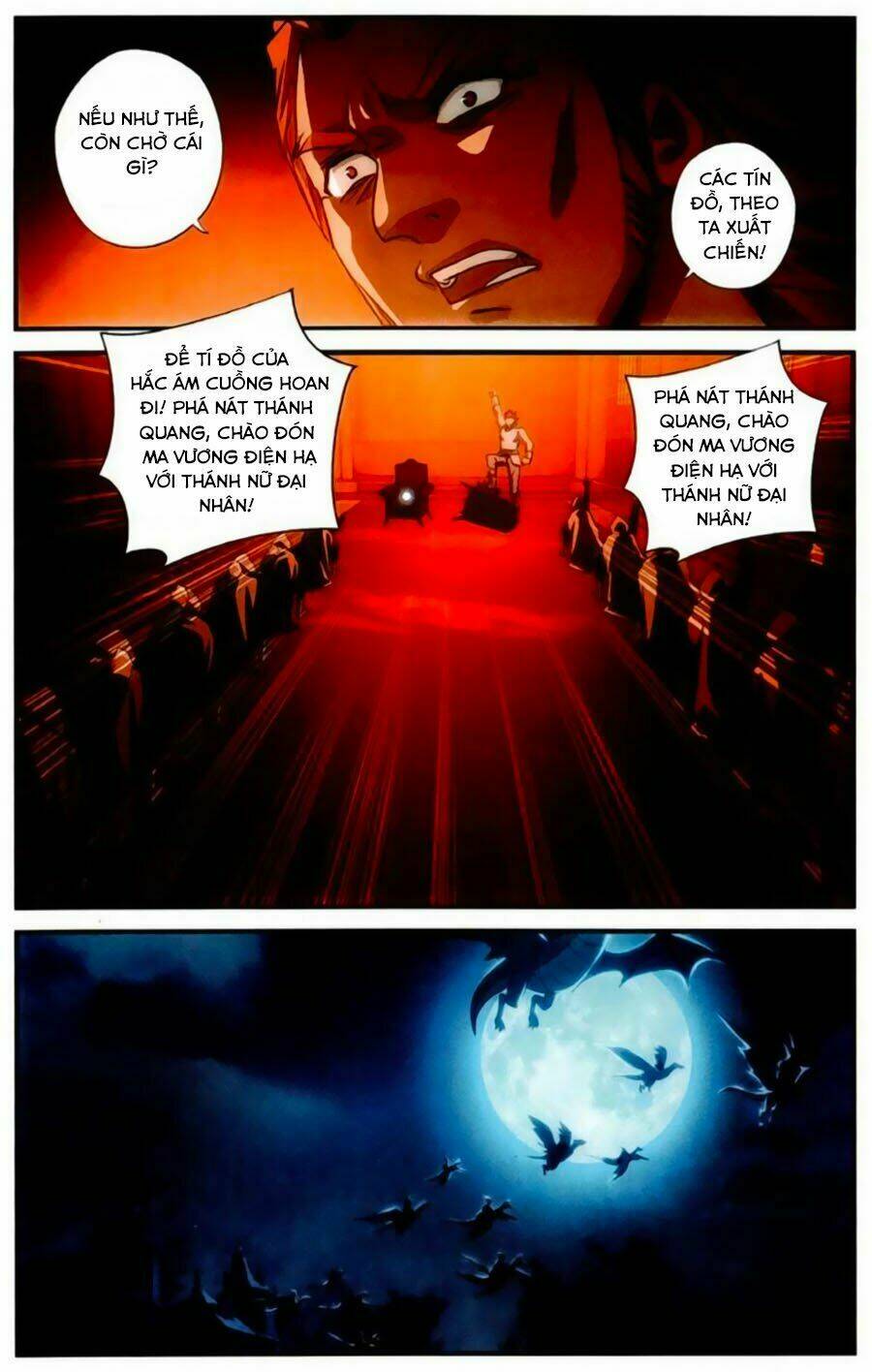 du thế vô song chapter 34 13