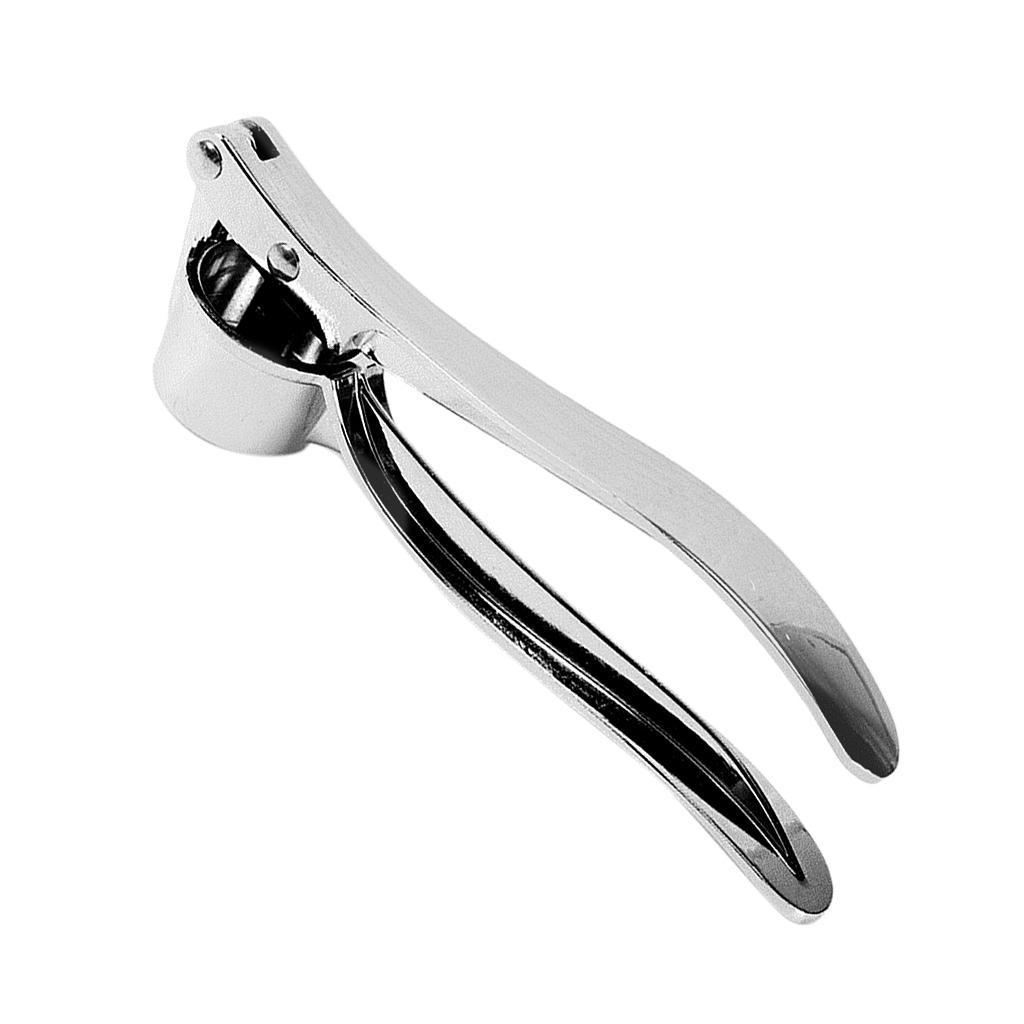 Professional Garlic Press Stainless Steel Crusher Slicer Squeezer Tools