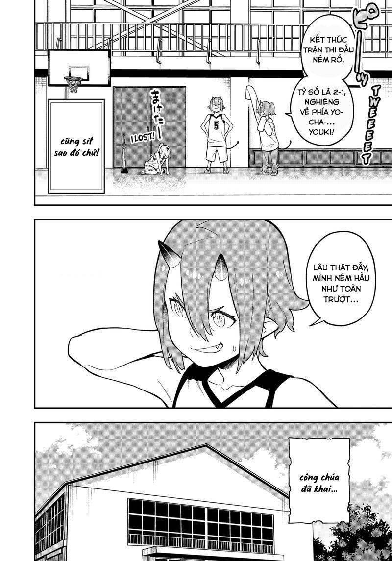 đến giờ "thẩm vấn" rồi, thưa công chúa! chapter 81 8