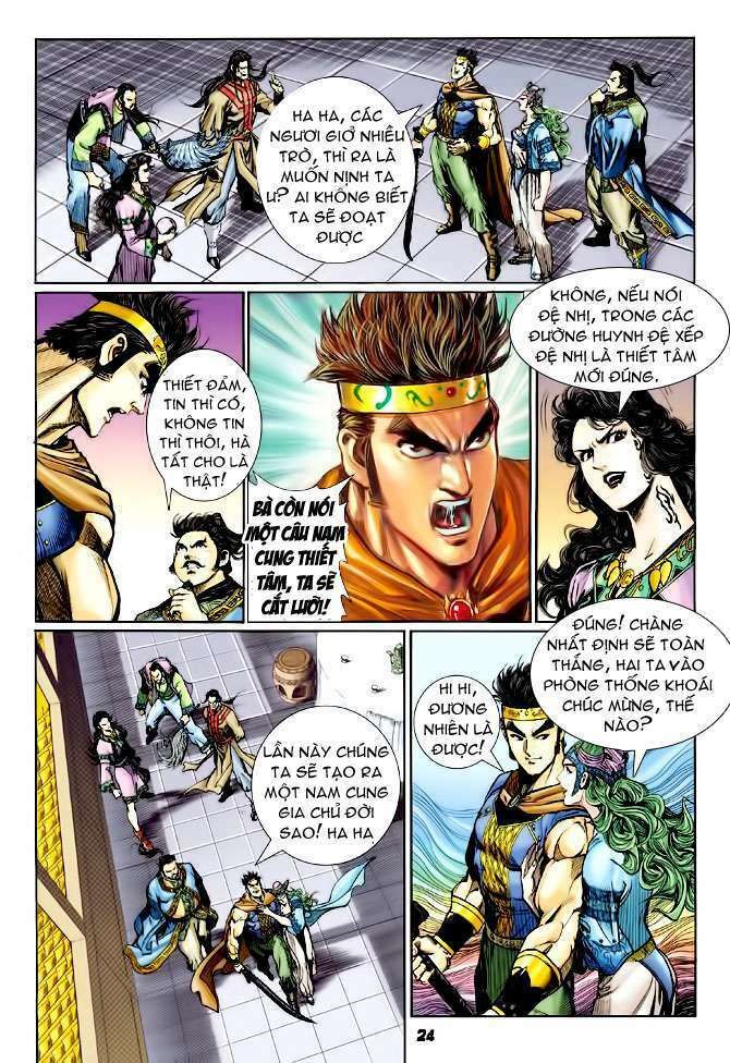 thần binh huyền kỳ i chapter 113 25