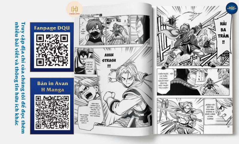 dragon quest - dũng giả avan và ngục viêm ma vương chapter 14 8