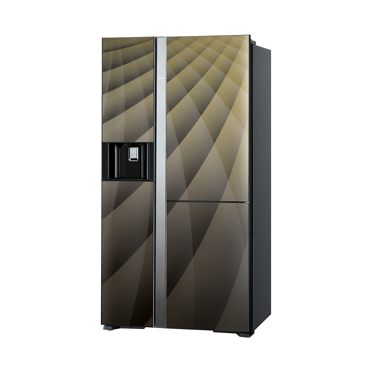 Tủ lạnh 3 cửa Hitachi Inverter 569 Lít R-FM800XAGGV9X - Hàng chính hãng
