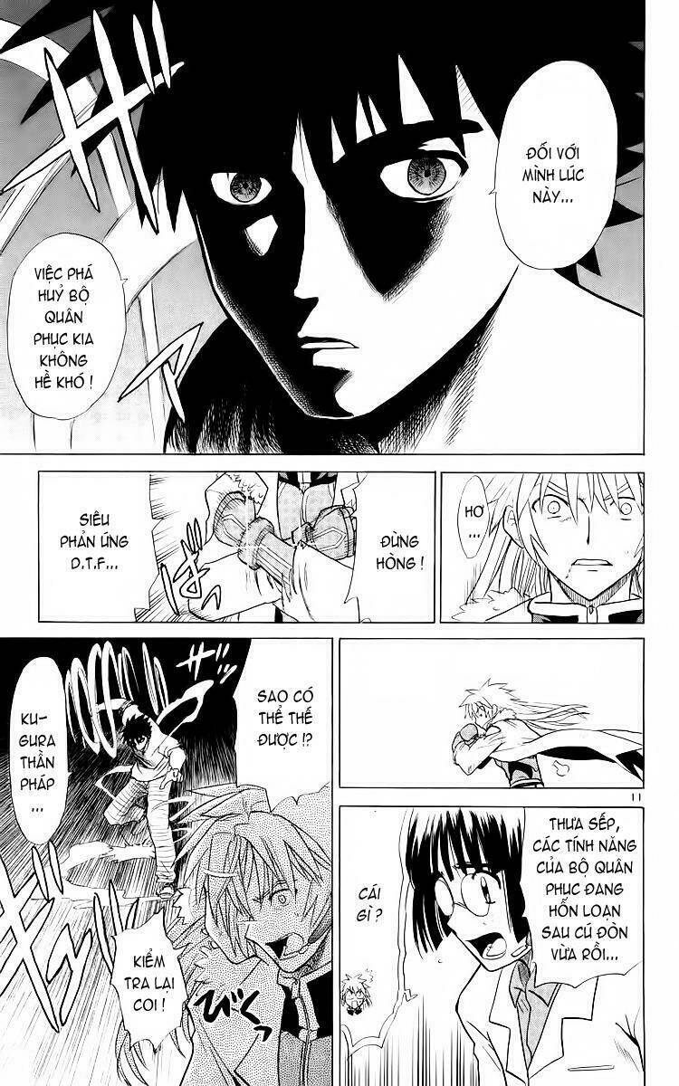 kowashiya gamon - nhiệm vụ đặc biệt chapter 33 10