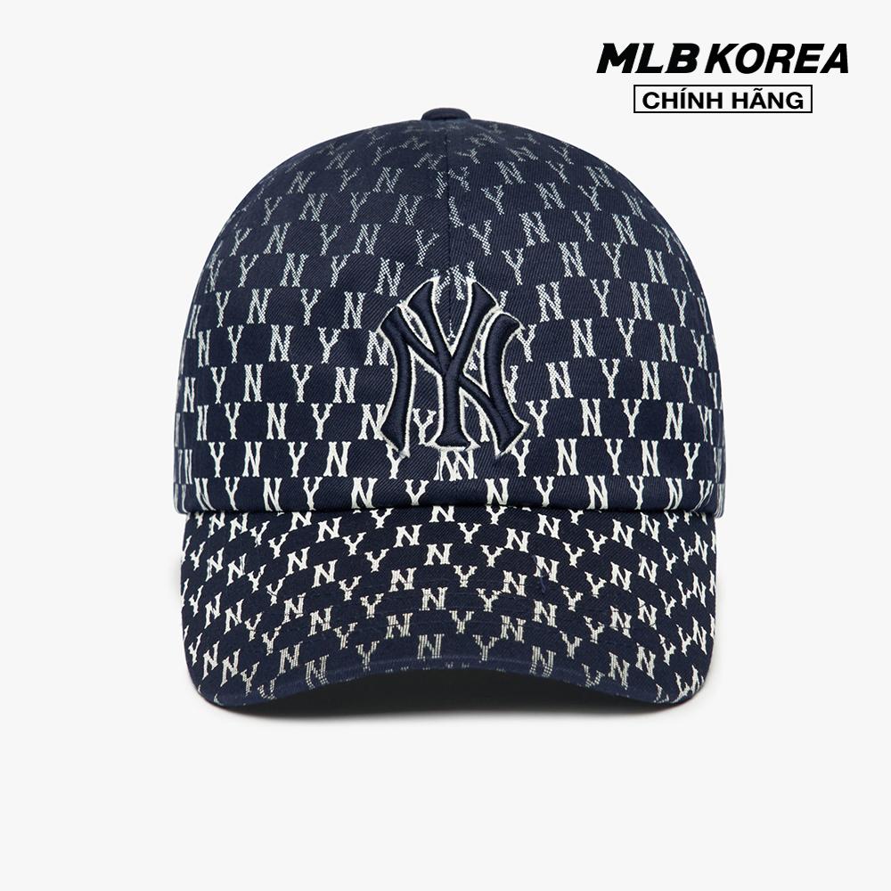 MLB - Nón bóng chày Monogram Diamond Jacquard 3ACPM041N