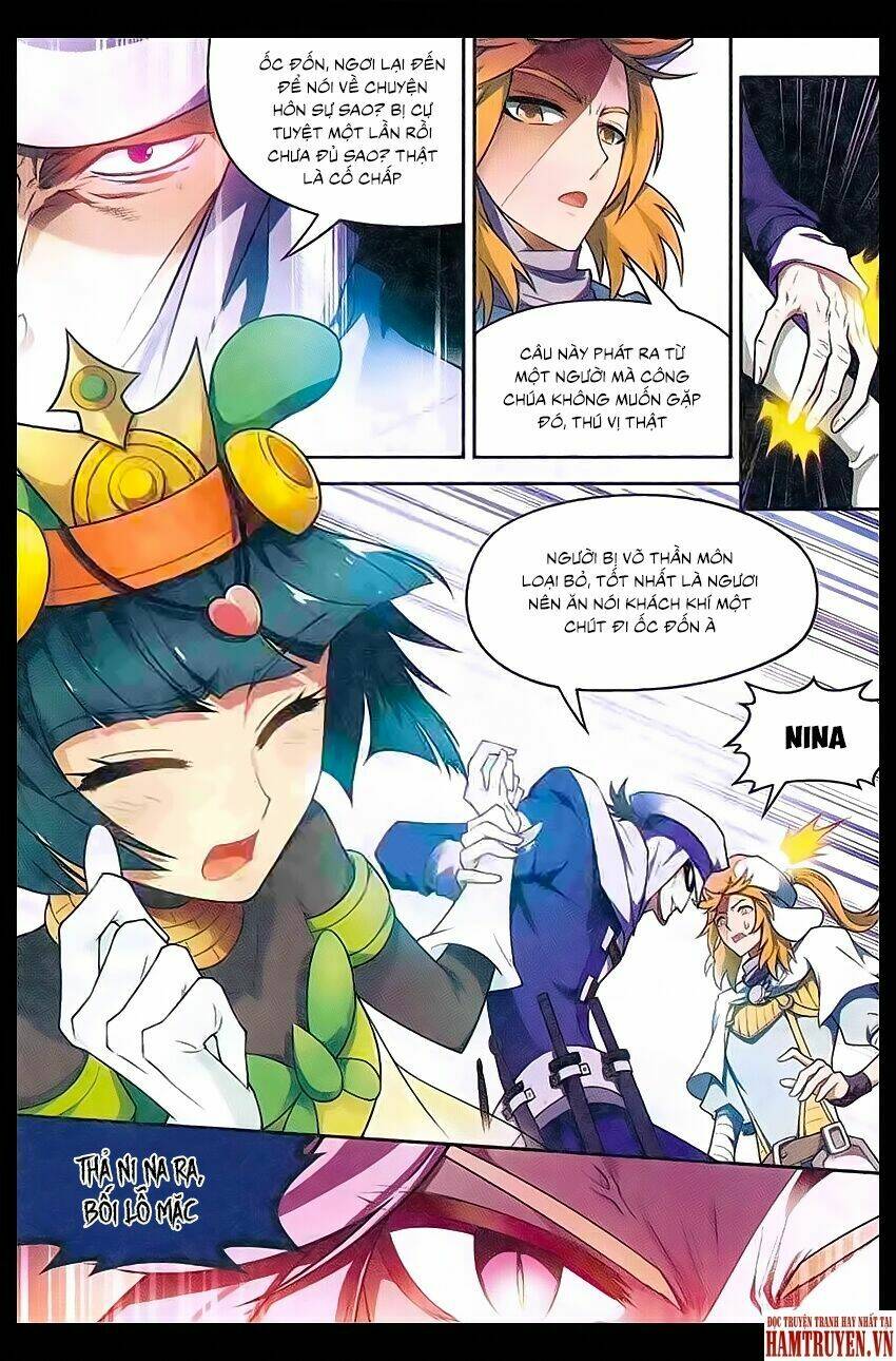 bàn long giới chỉ chapter 138 9