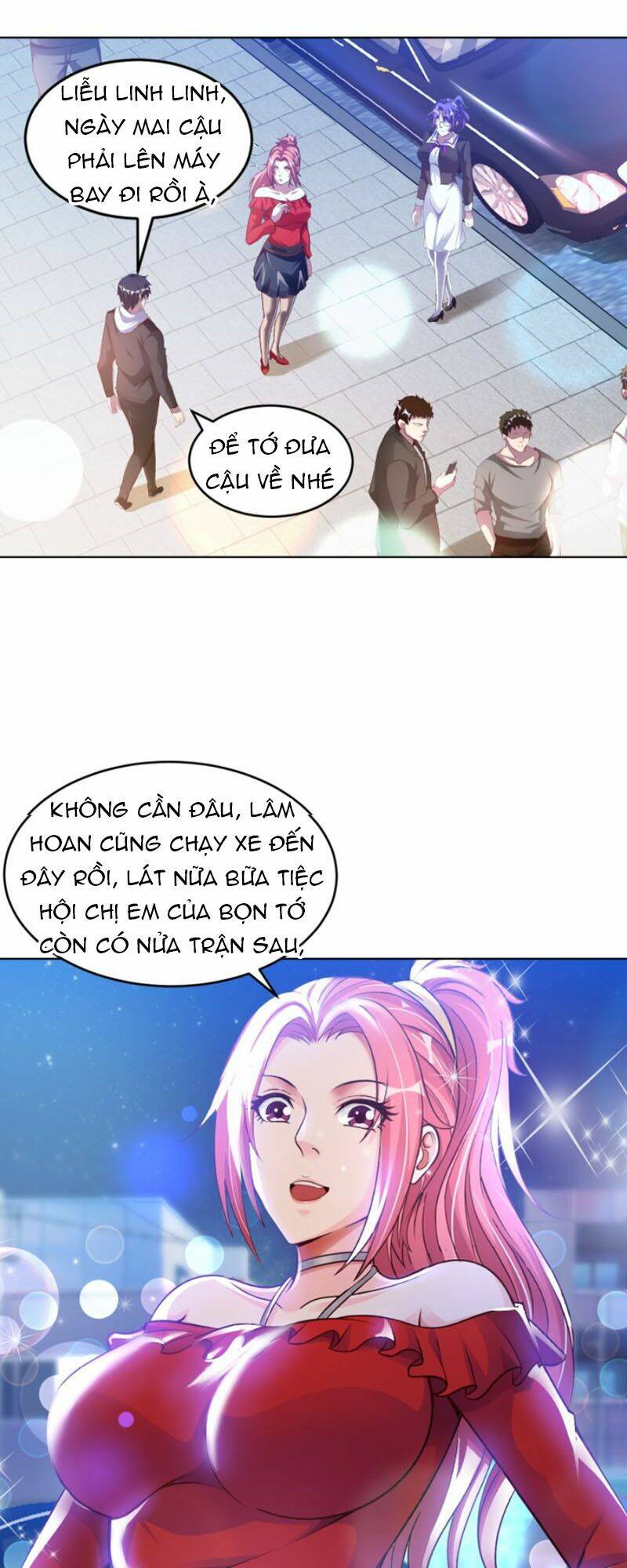 sư phụ của ta là thần tiên chapter 16 27