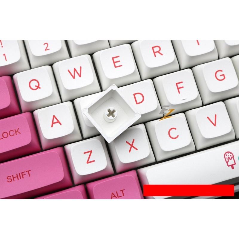 Set Keycap XDA Icream 139 nút cho bàn phím cơ