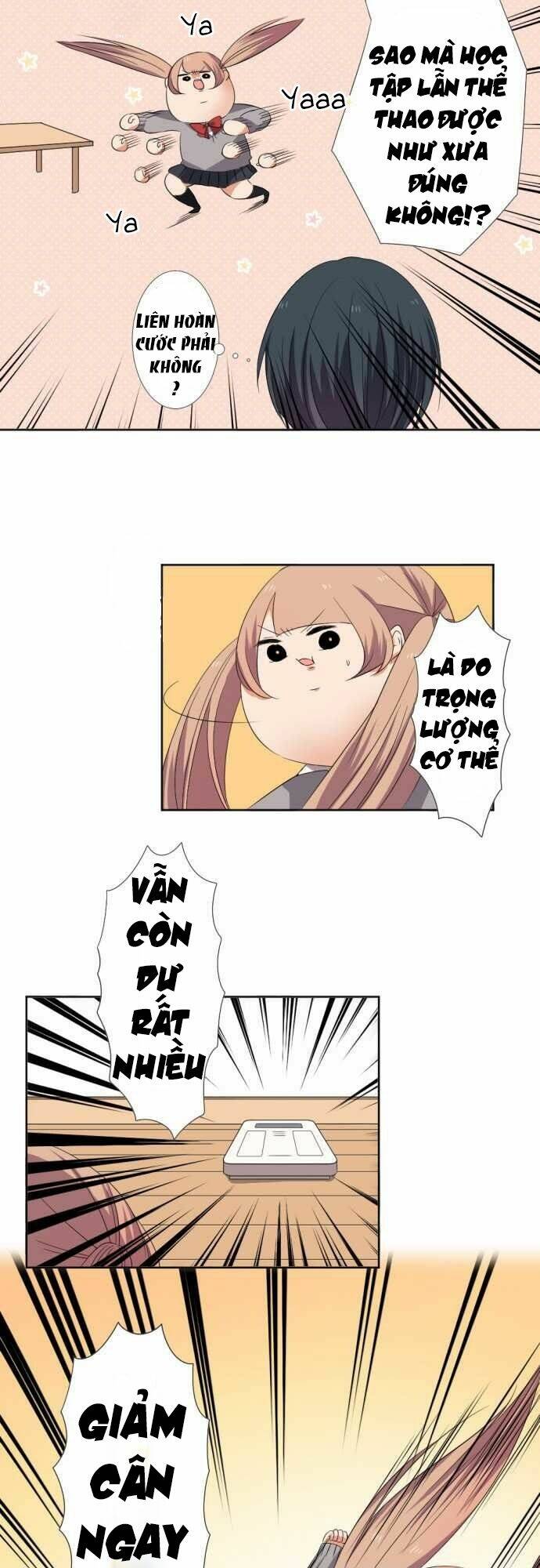 thú nhận tình cảm sao khó khăn vậy! chapter 9 4