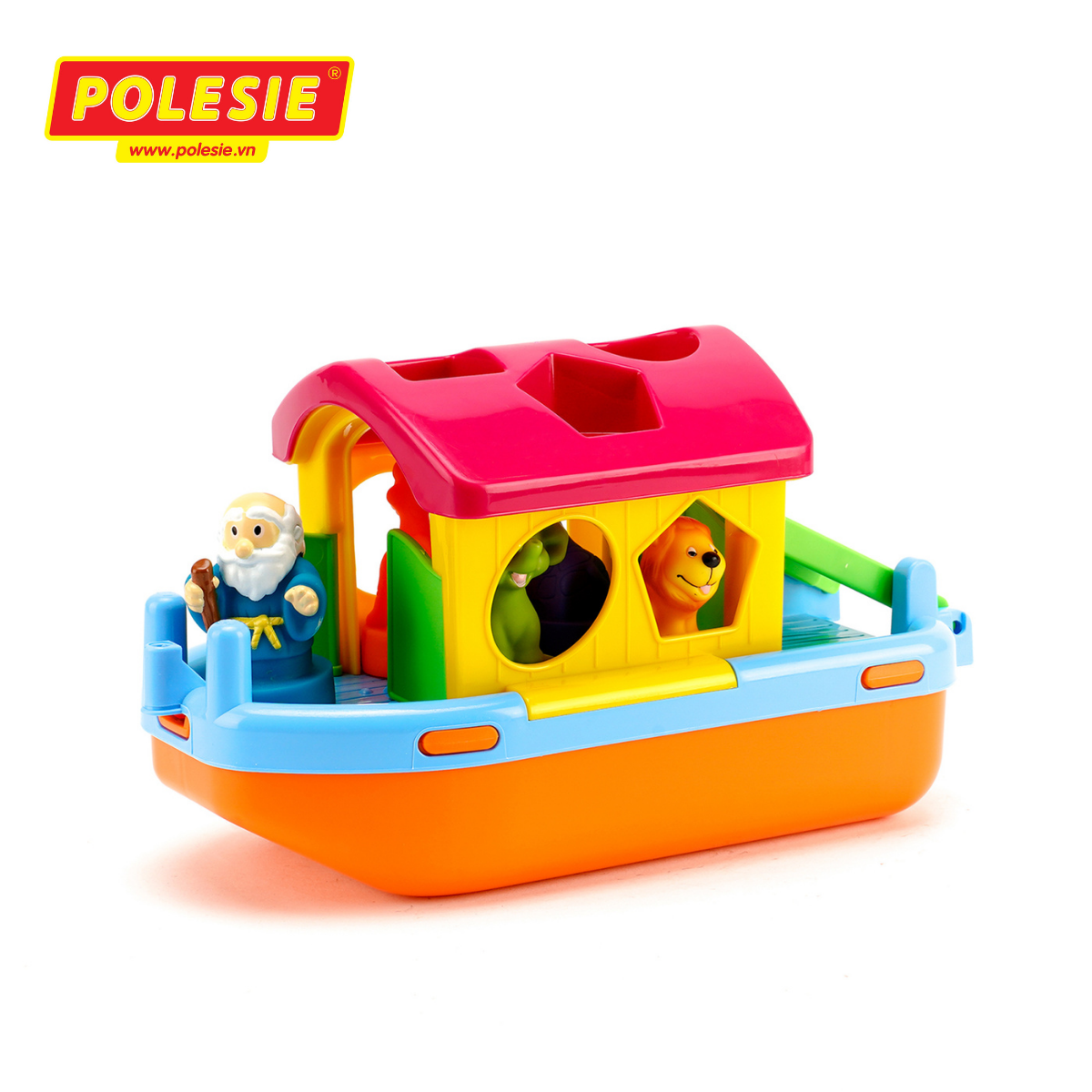 Con thuyền của Noah đồ chơi - Wader Toys