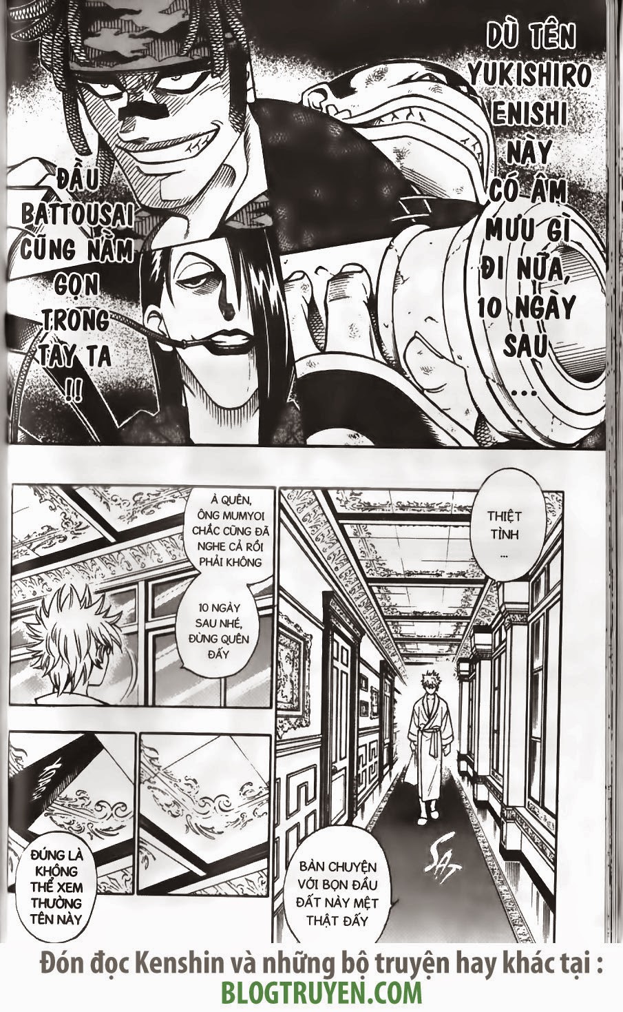 lãng khách kenshin bản nét (2019) chapter 171 13