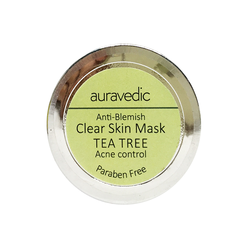 Mặt nạ AuraVedic Anti Blemish Clear Skin 100g