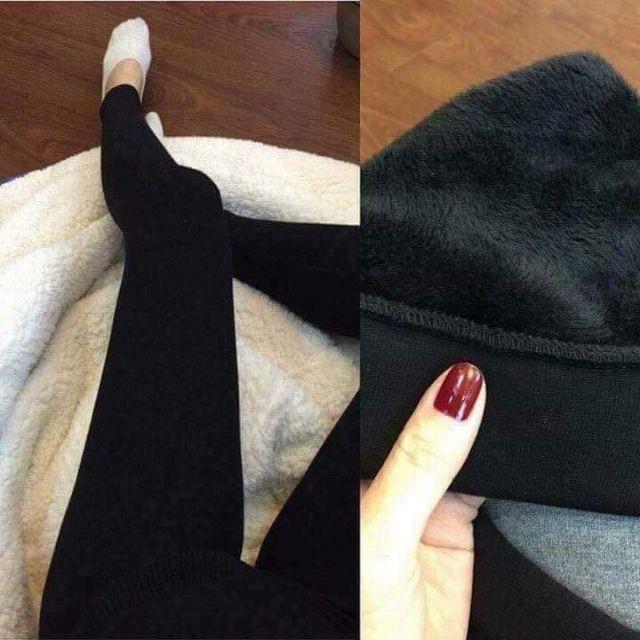Quần Legging, quần mèo không xổ lông mềm mịn hàng túi zip xuất khẩu QLG/159