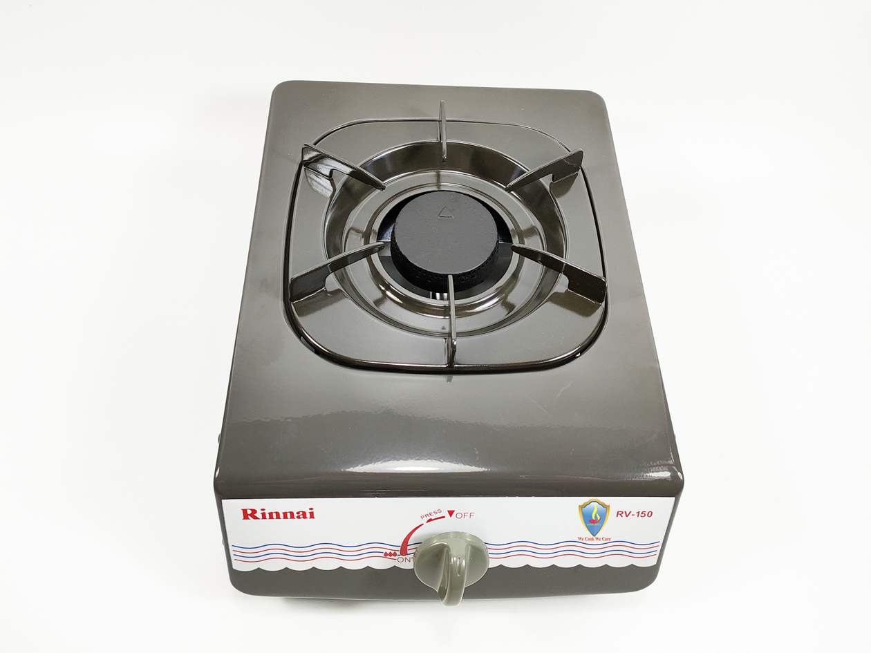 Bếp gas ĐƠN Rinnai RV-150G - RINNAI CHÍNH HÃNG