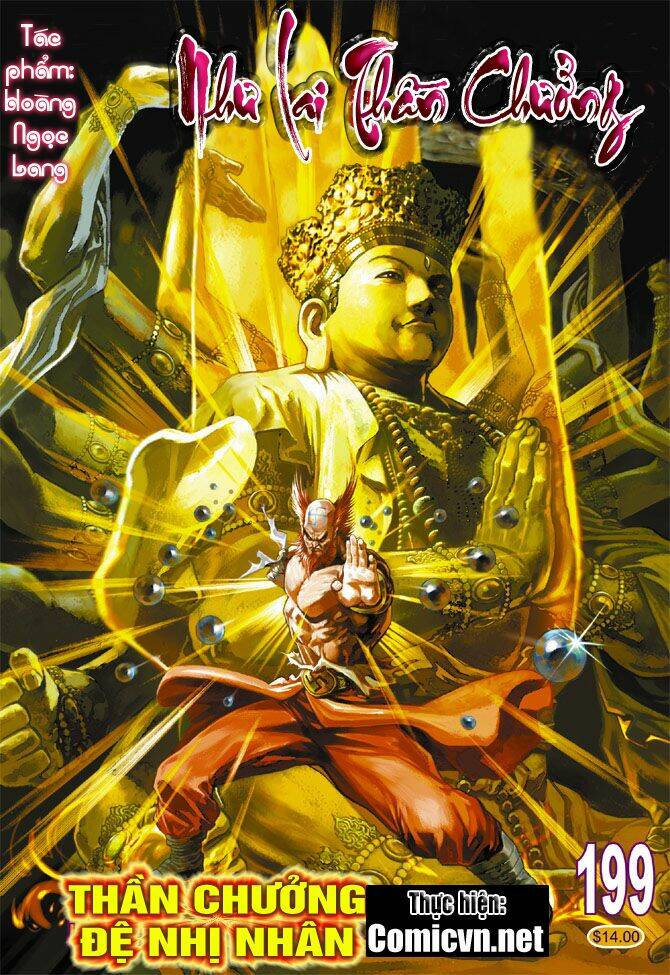 thiên tử truyền kỳ 5 - như lai thần chưởng chapter 198 32