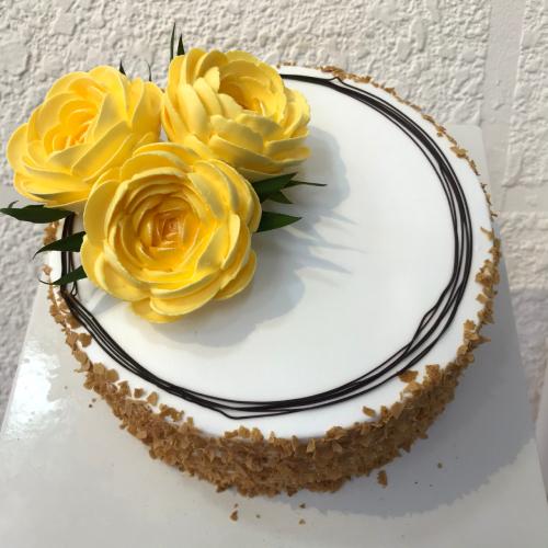 Bánh kem Bắp size 18cm - mẫu 02
