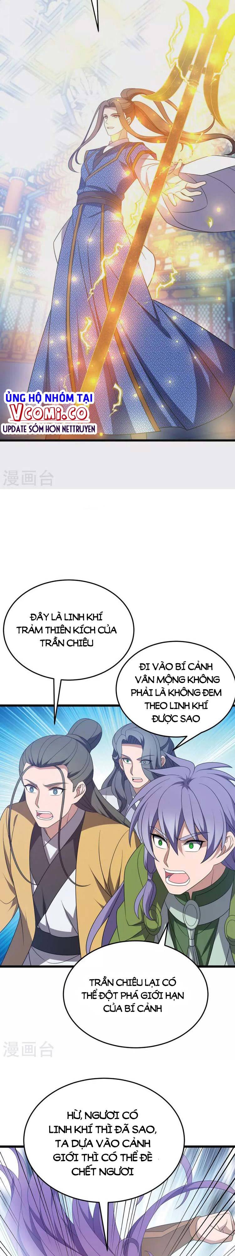 chúa tể tam giới chapter 265 12