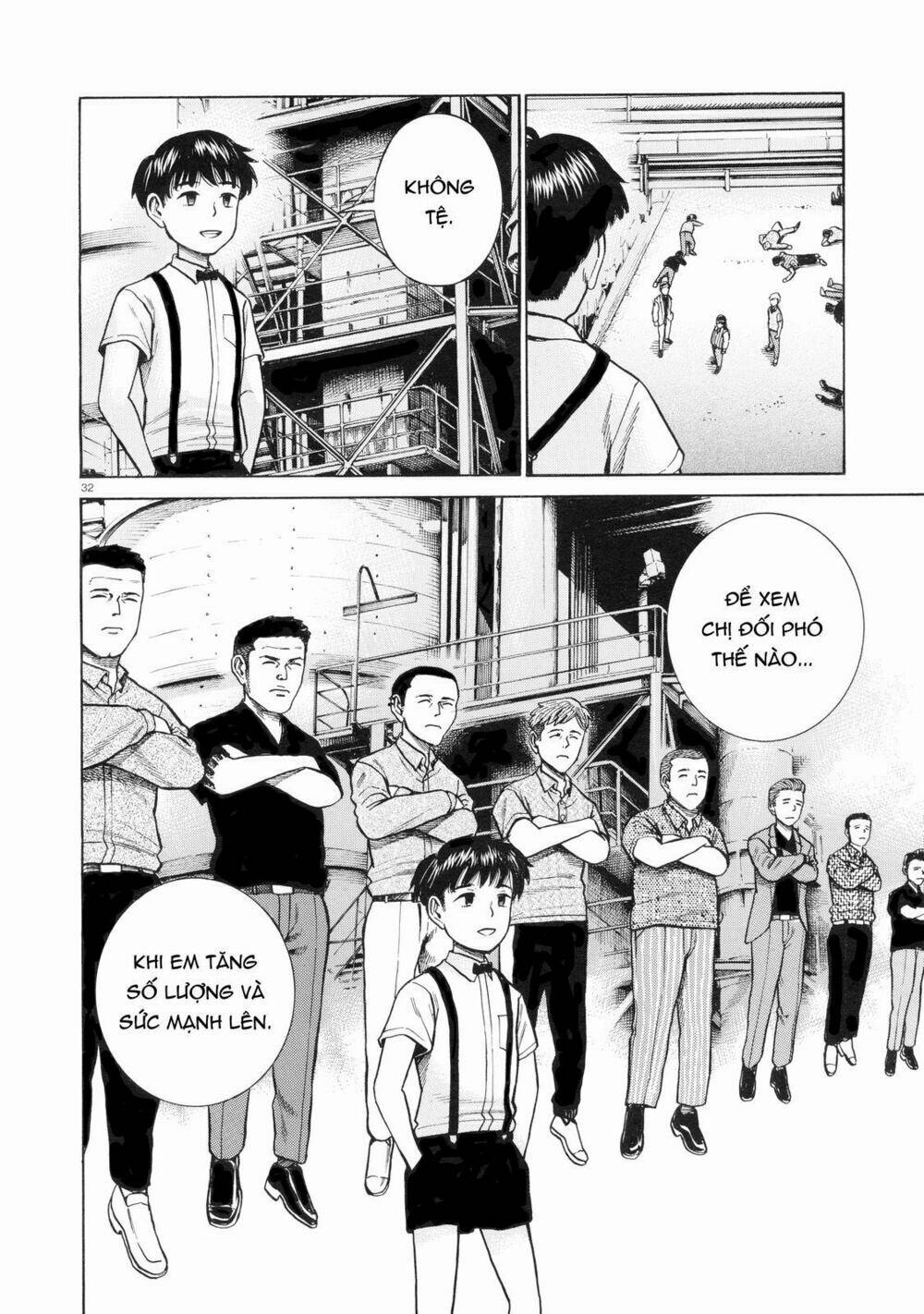 anh chàng yakuza và cô nàng siêu năng lực chapter 68 32