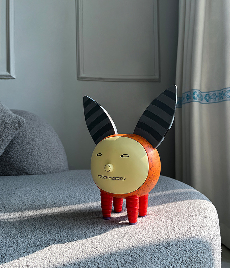 Tượng Monster Décor Trừu Tượng