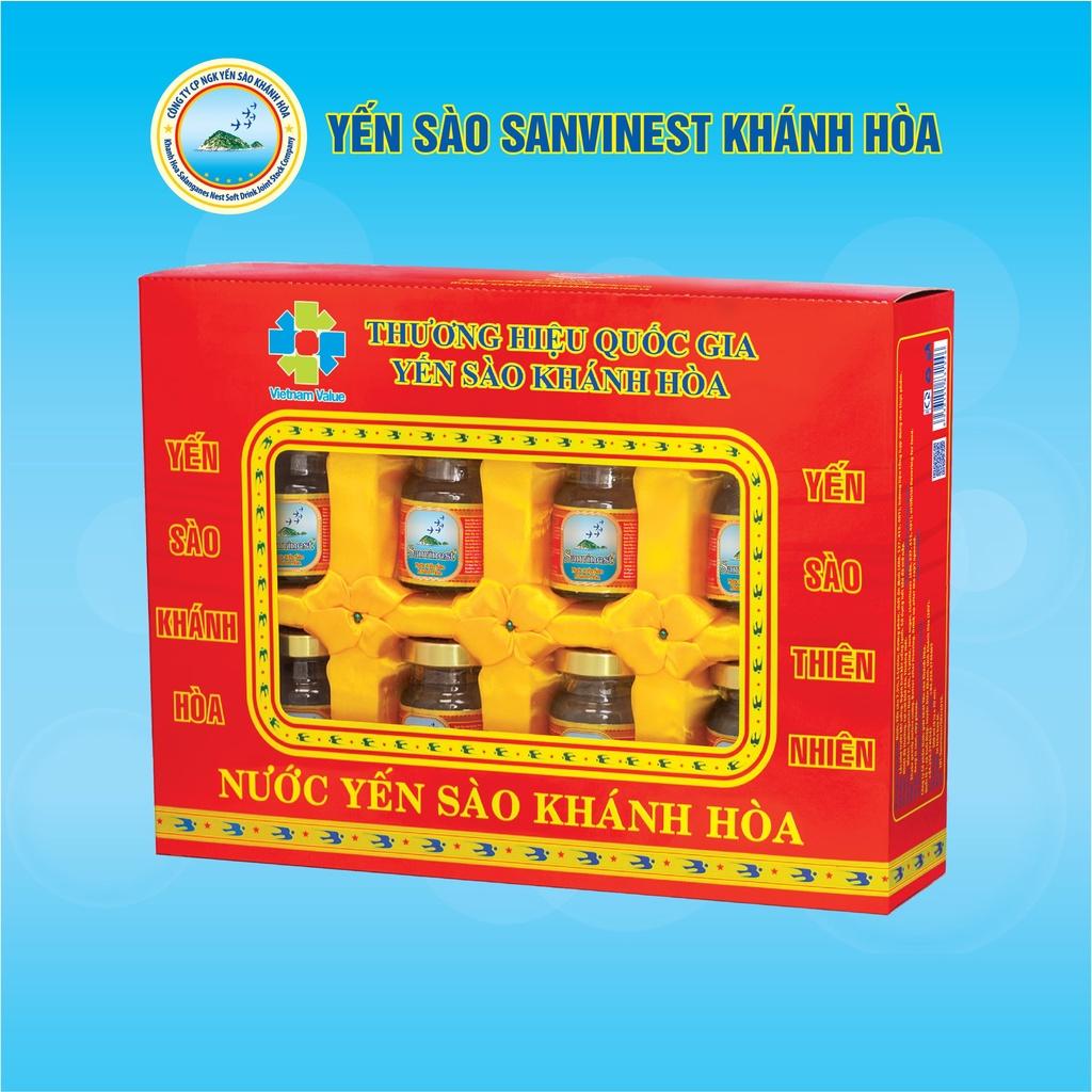 Nước Yến sào Sanvinest Khánh Hòa đóng lọ 70ml - Có đường 101