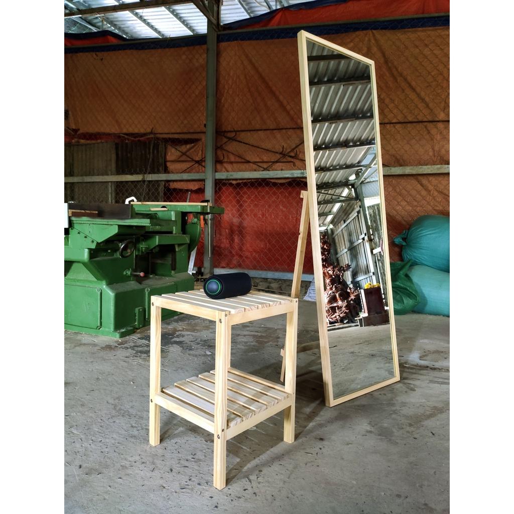 KỆ VUÔNG, KỆ ĐẦU GIƯỜNG, TAB GỖ GỖ THÔNG MỚI NHẬP KHẨU