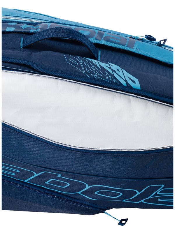 Bao vợt tenins BABOLAT mẫu mới màu xanh pure Drive RH x6 Bag