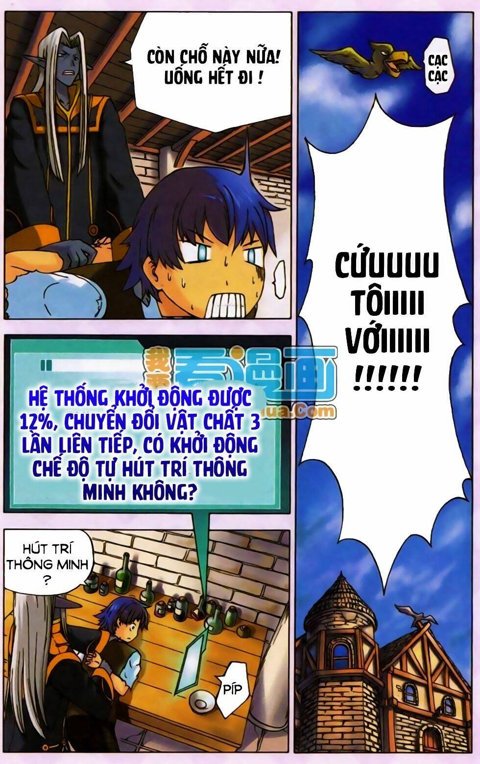 chàng rể ma giới chapter 2 12