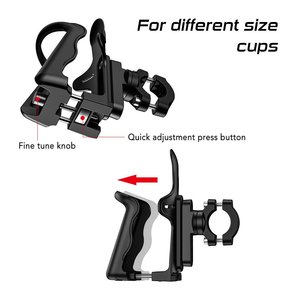 Giá Để Bình Nước Gắn Trên Xe Chắc Chắn