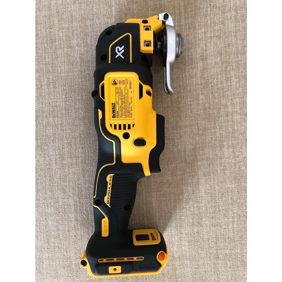 MÁY CẮT GỌC RUNG PIN CẦM TAY 20V 300W DEWALT DCS356N-KR- HÀNG CHÍNH HÃNG