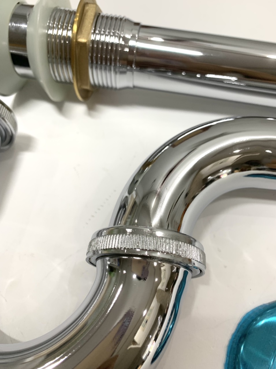 Bộ xả thoát nước chậu rửa lavabo inox + đồng