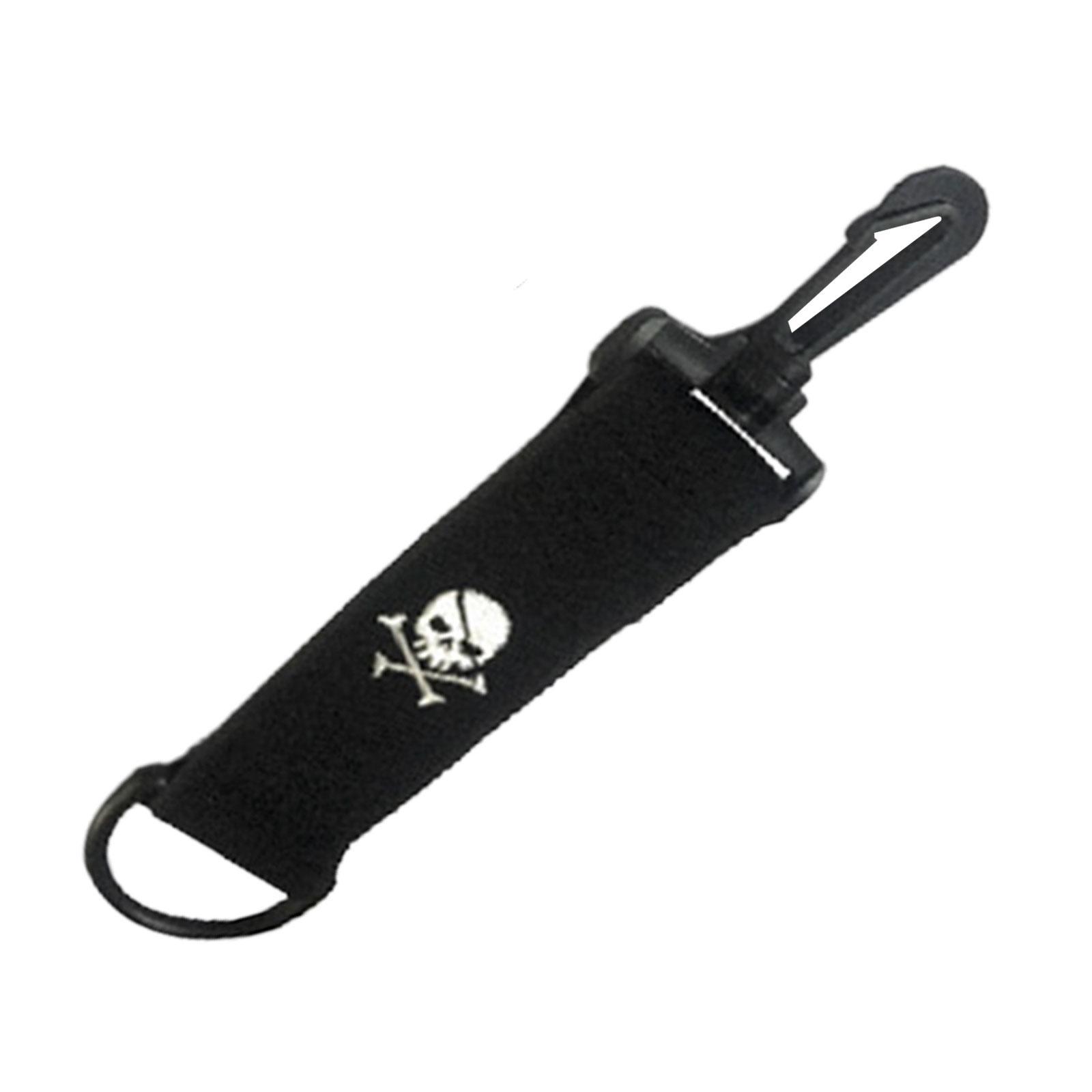 Golf Glove Keeper Portable Golf Towel with Hook for Outdoor Climbing Workout