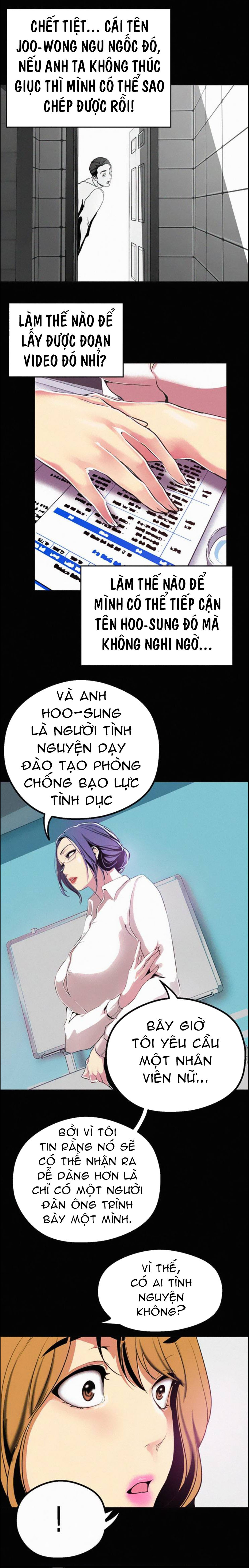 một thế giới mới tuyệt vời chapter 18 19