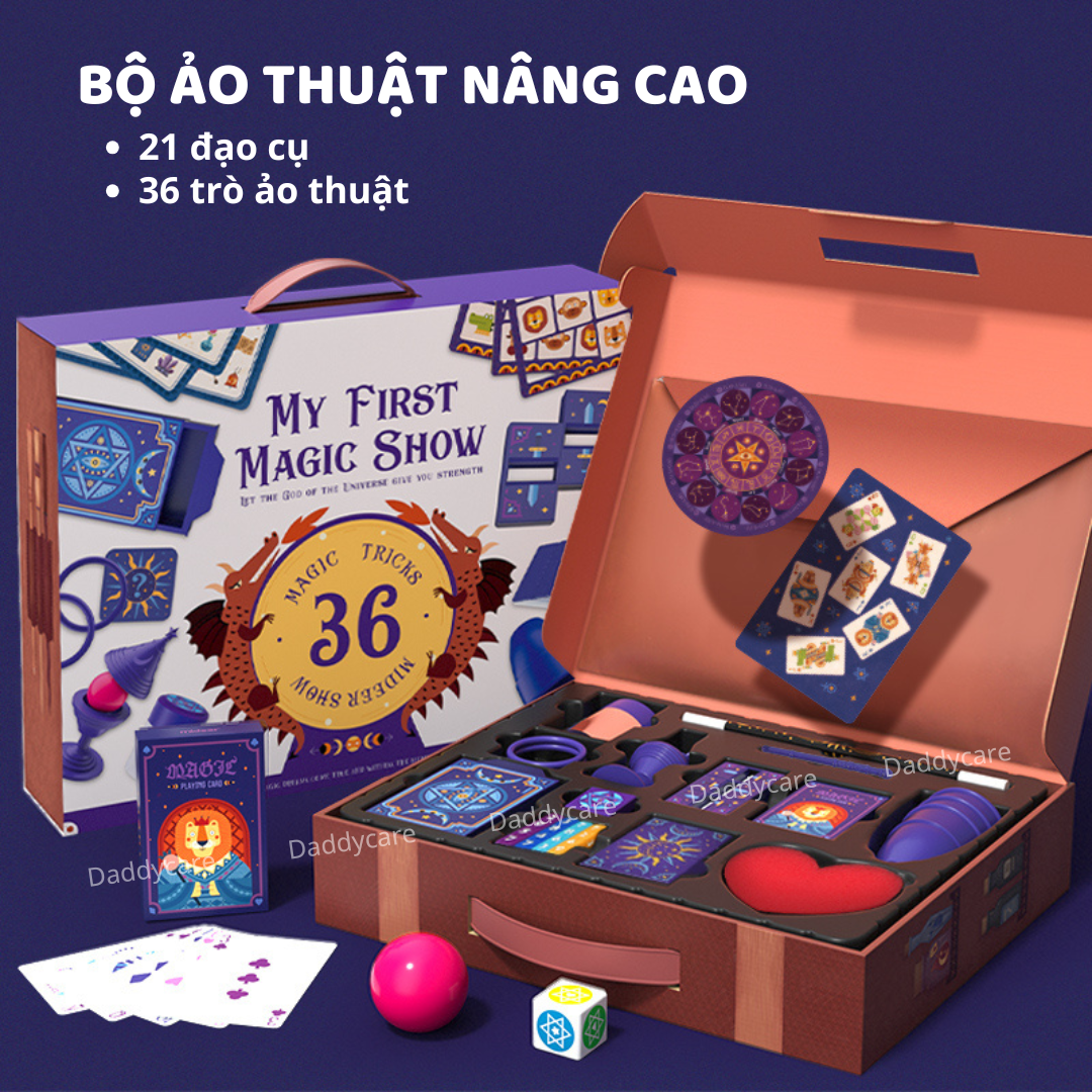 Bộ Đồ Chơi Ảo Thuật Ma Thuật Mideer My First Magic Show