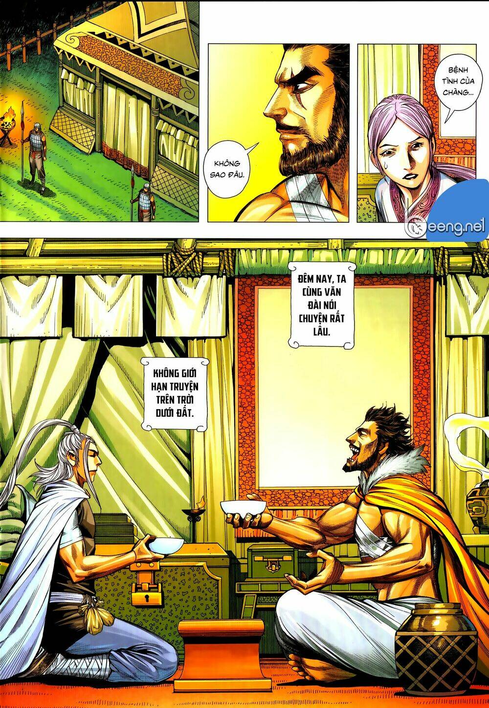 tam quốc chí dị chapter 58.2 9