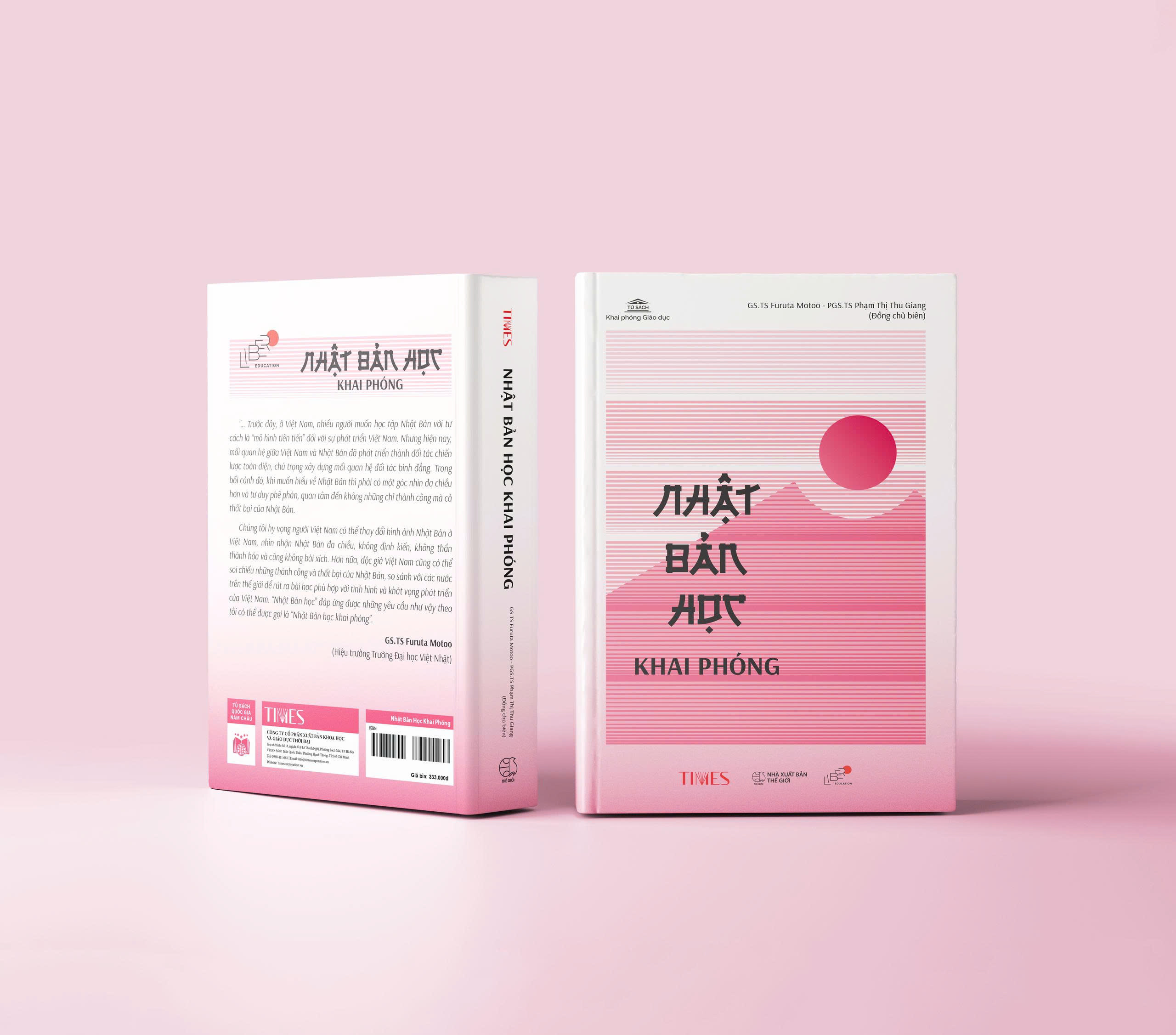 NHẬT BẢN HỌC KHAI PHÓNG- Furuta Motoo- Phạm Thị Thu Giang- NXB Thế giới- TIMES