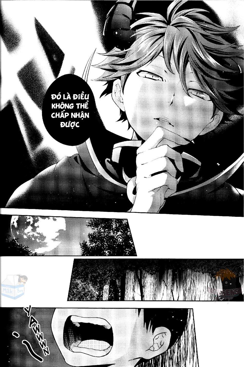 oneshot/doujinshi theo yêu cầu chapter 27.1 14