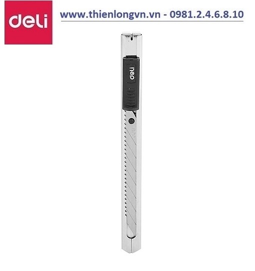 Dao trổ 30 độ inox Deli 2034