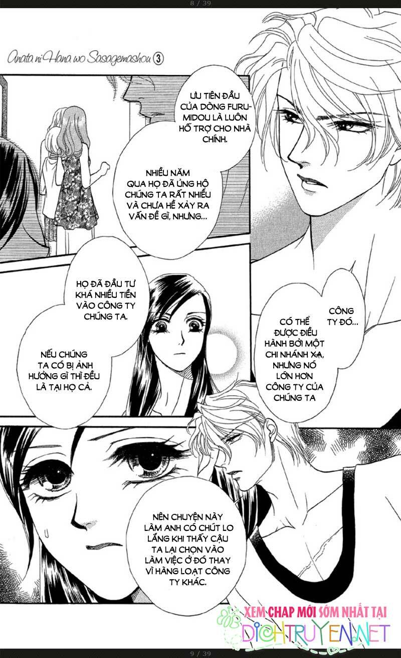 đóa hồng dành tặng seri chapter 15 5