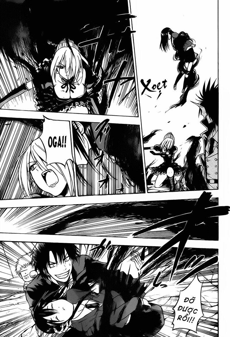 beelzebub - vua quỷ chapter 84 17