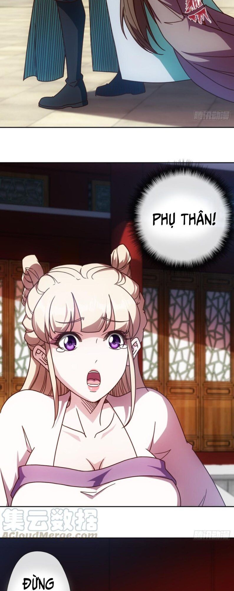 hồng thiên thần tôn chapter 84 22