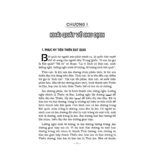 Sách - Chu dịch với dự đoán học (bìa cứng)