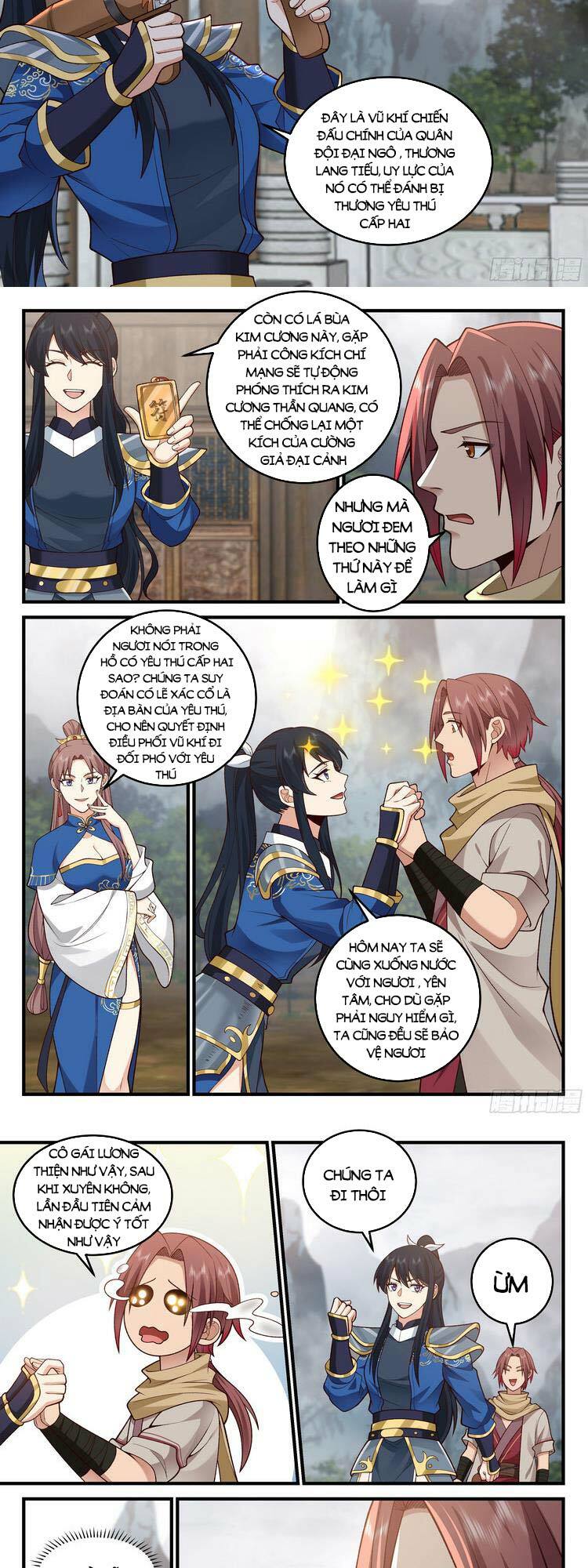 thần sủng lại cho ta bật hack chapter 20 4