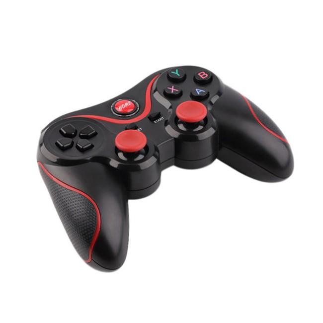 Tay cầm chơi game Bluetooth không dây cho smartphone wireless Terios T3 / X3 - gamepad - controller - joystick dành cho điện thoại smartphone pc máy tính laptop