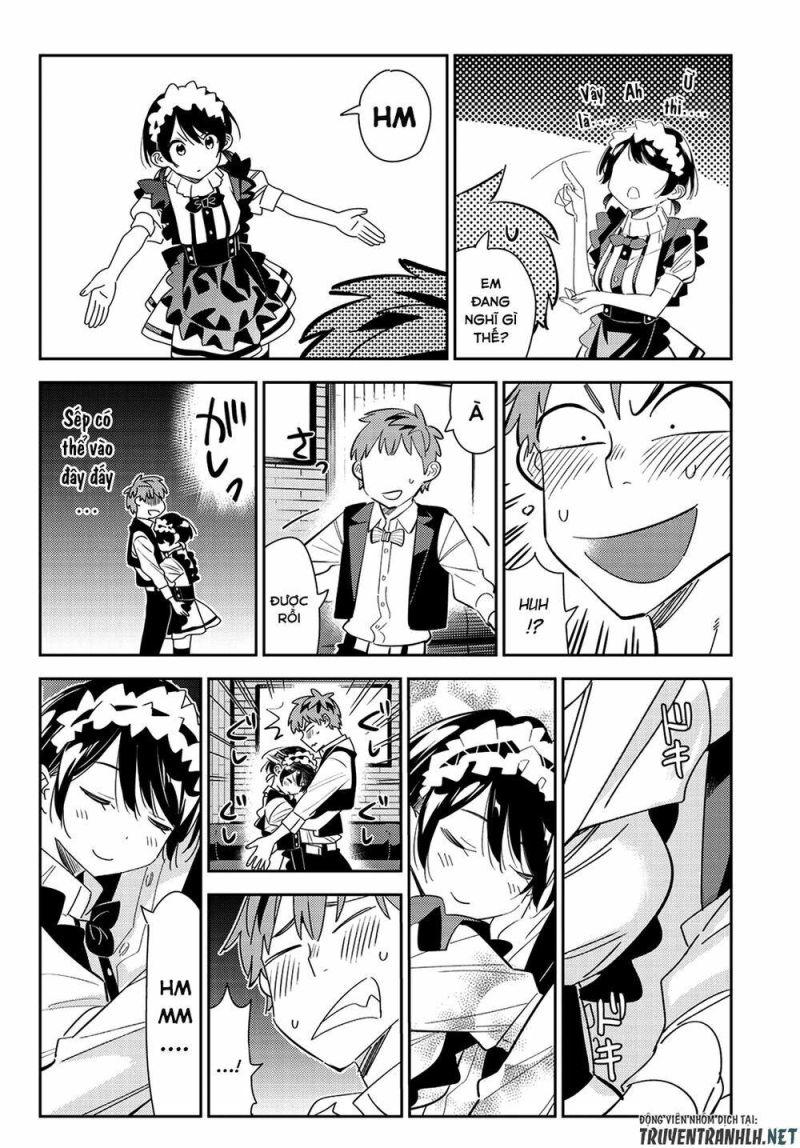 dịch vụ cho thuê bạn gái chapter 169 8