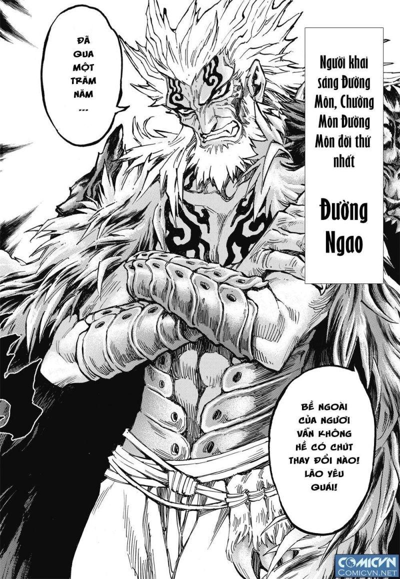 huyền hạo chiến ký chapter 56 14