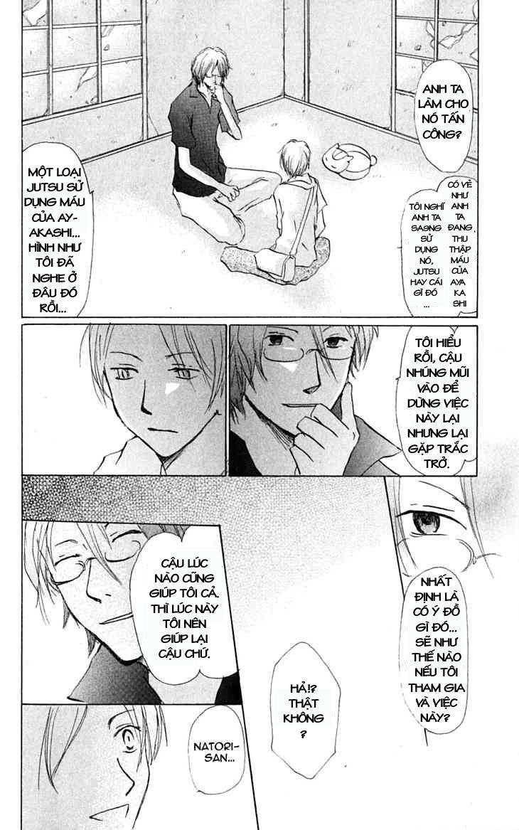 hữu nhân sổ chapter 24 12